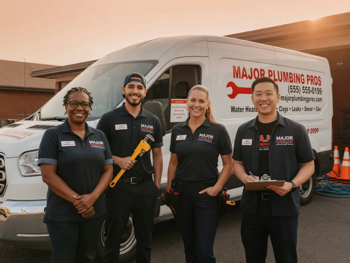 Drain Cleaning Services company in Calimesa, CA
